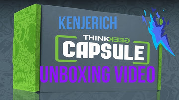 Think Geek Capsule Unboxing!! I gots a Pink Unicorn cup!!