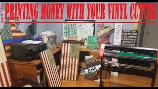 In this video i show you how make alot more money with my cutter ,that
is making wood signs. its hard to a living just decals unless are ...