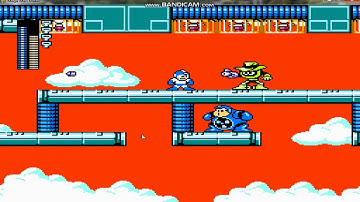 Dr Cossack Airship- Mega Man Maker-