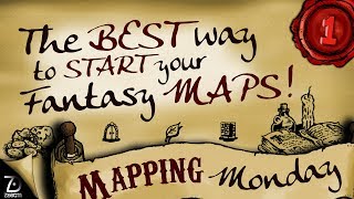 How to start fantasy maps - The 2 key things most people forget @7DSystem
