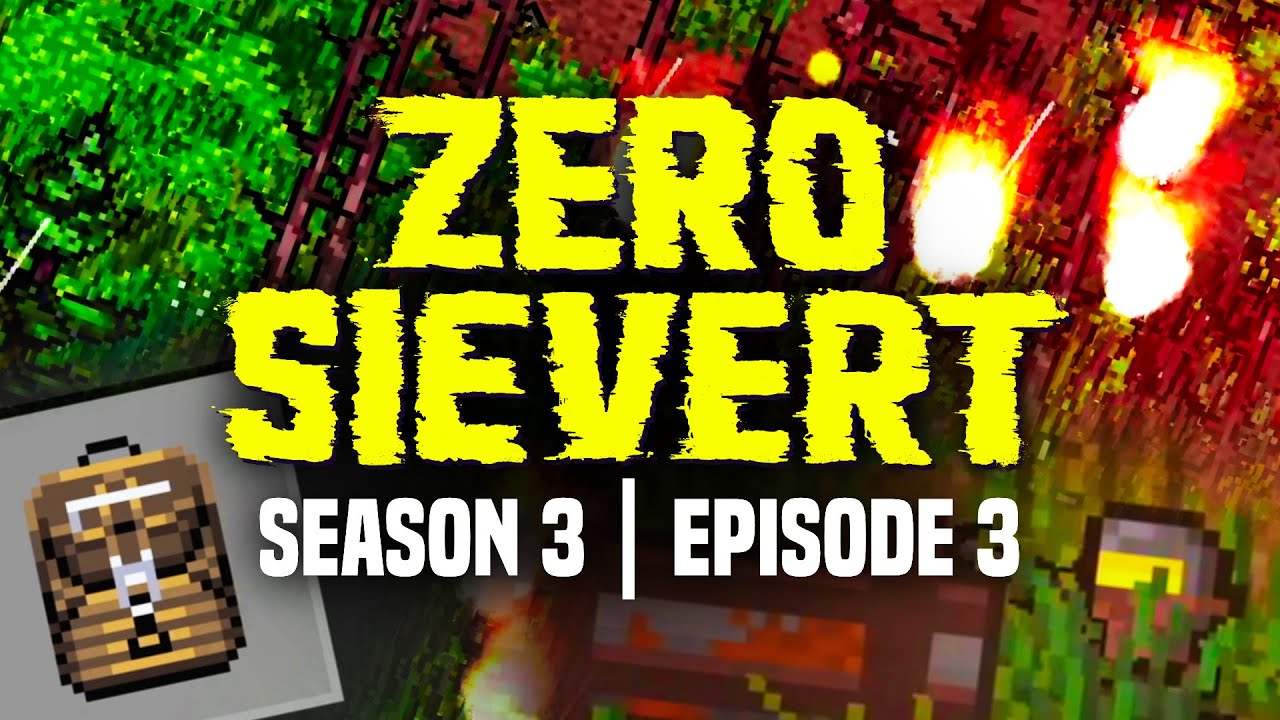 Zero Sievert S03E03 A Backpack Fit For A Chad 💪 YouTube