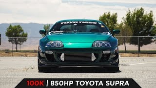 100K | 850Hp Toyota Supra [4K60]