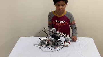 EV3 Lego Mindstorm Robotic Arm