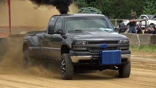 2024 Street Diesel/Work Stock Truck Pulling! Clermont County Jr Fair Board Pull! Owensville, OH