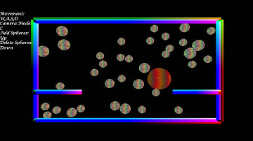 Physics Demo (C++/DirectX 9)