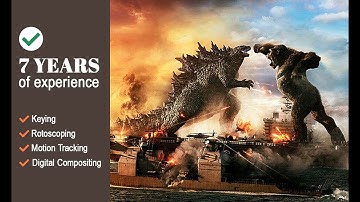 Digital Compositing VFX Artist Visual Effects Green Screen Keying Show Reel Ruby Production