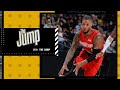 Damian Lillard is convinced he can bring Portland to a title run 👀  | The Jump