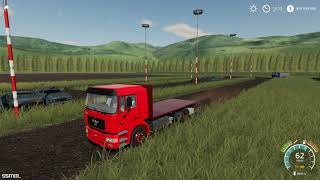 Farming Simulator 2019 mods Man F2000 Truck