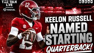 Keelon Russell WINS the QB Battle! What It Means for Alabama’s Offense