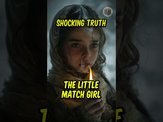 The Hidden Truth of the Little Match Girl's Tale😨 #history #facts class=