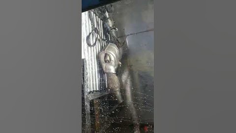 Intelligent SCR DPF post-processing cleaning machine