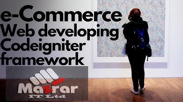 ECOMMERS WEB PAGE DEVELOPING WITH CODEIGNITER PART3