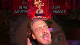 olha o que gelio fez no aniversario da duda rubert #jonvlogs #superclipe