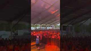 Blu DeTiger live at Bonnaroo - what an amazing day!