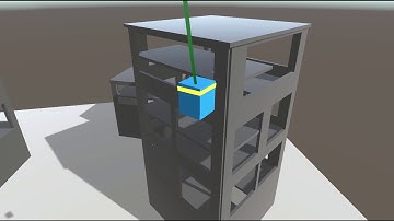 Deep Reinforcement Learning for Navigation in AAA Video Games - Video appendix - Toy map