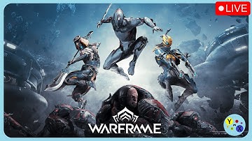 Playing Warframe with Viewers | PS5