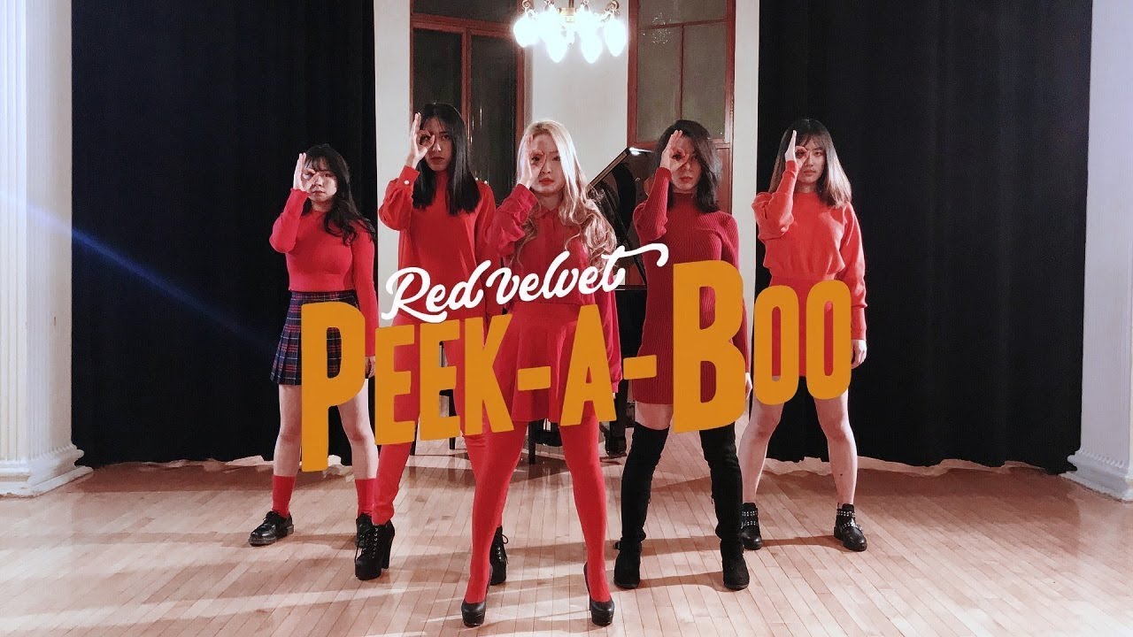 East2west Red Velvet 레드벨벳 피카부 Peek A Boo Dance Cover Girls Ver Youtube