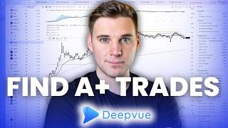 How I find A+ Swing Trades - Full Pro Trader Weekend Trading Routine
