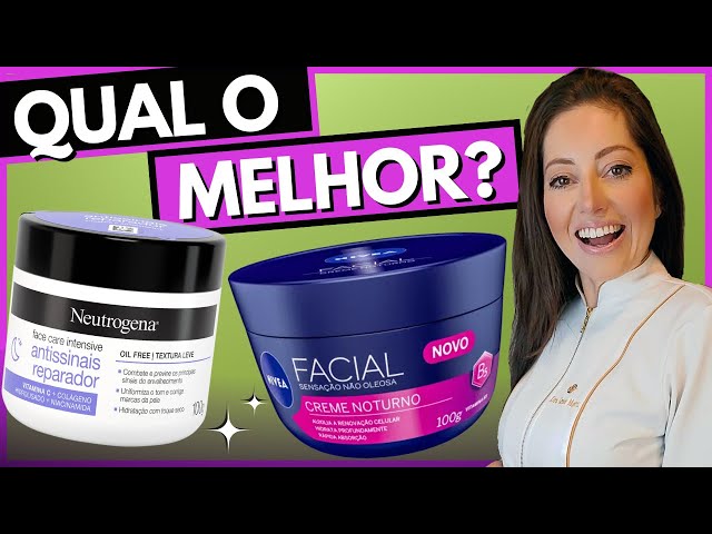COMPARISON Night Creams: NIVEA x NEUTROGENA - Which one to choose? What is  the best? - YouTube