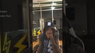 Girl wanted Duke Dennis in front of her boyfriend💀 #shorts #twitch #live #dukedennis #amp