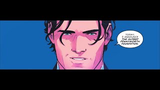 Nightwing #83 Voice-Over - Dick Grayson Becomes a Billionaire