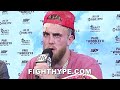 JAKE PAUL SENDS DANA WHITE "EMBARRASSED" MESSAGE AFTER KNOCKING OUT WOODLEY; PLEADS FOR USMAN & DIAZ