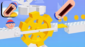 Hopping Heads Huggy Wuggy gameplay all levels android, ios #24