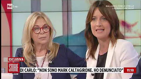 Marco Di Carlo: "Non sono Mark Caltagirone, in arr...