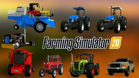 New vehicle in Nova bruzda map in fs 20 |#fs20newmap #fs20mods #fs20