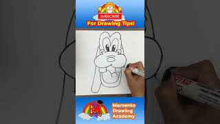 How To Draw Goofy You Can Expert Drawing After Watching This Video #Drawing #SimpleDrawing #Short