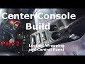 Center Console Build Part 2 - Leather Wrapping and Control Panel