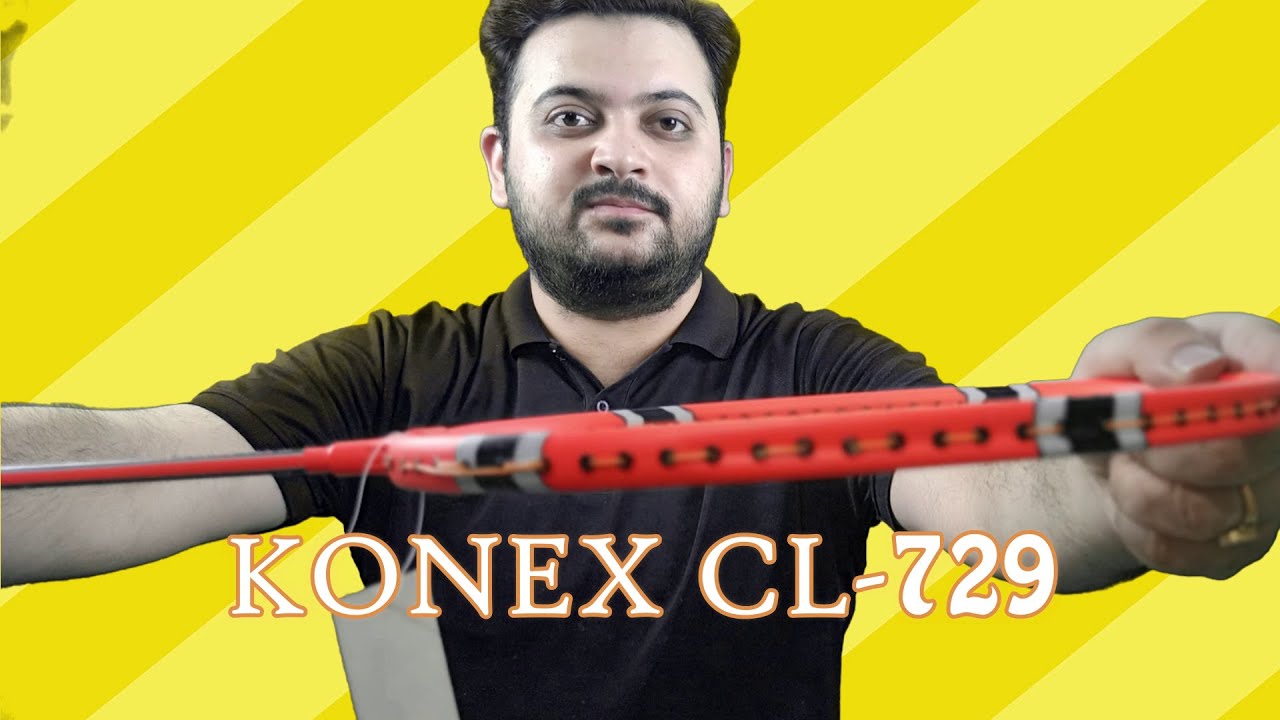 Konex CI-729 Unboxing And Review Best Budget Racket Beginner Racket Economical Racket Konex