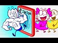 Max Gets Addicted to TIKTOK | Pencilanimation Short Animated Film | The Incredible Max and Puppy