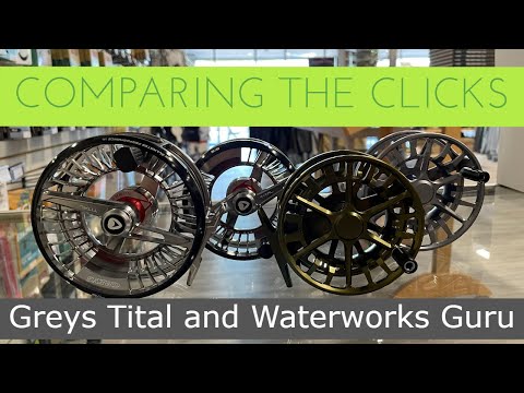 Greys Tital compared to a Waterworks Guru - The clicks 