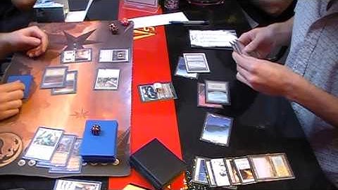 Legacy: Death and Taxes versus U/W Miracles Game 2 Versus Games SF