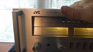 JVC JR-S81H Stereo Receiver- Ebay Listing