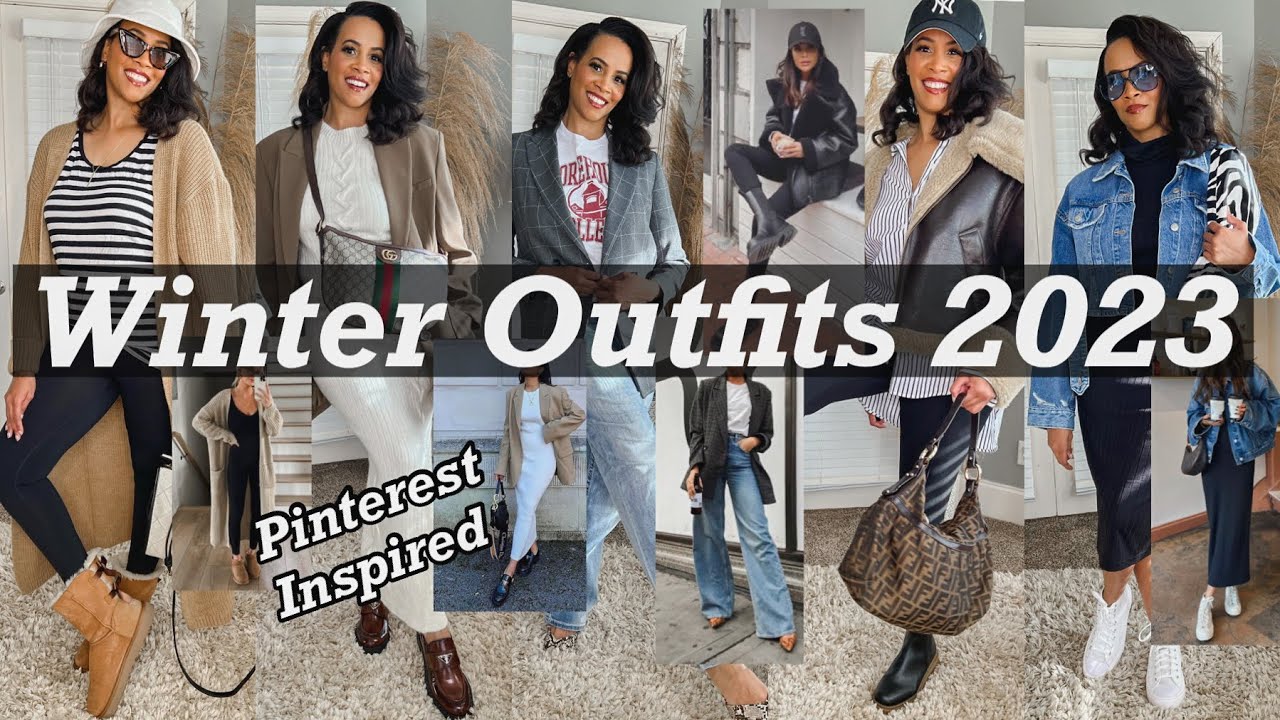 CASUAL WINTER OUTFIT IDEAS 2023