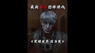 最新国产恐怖游戏《黑暗世界:因与果》 #steam游戏 #恐怖游戏