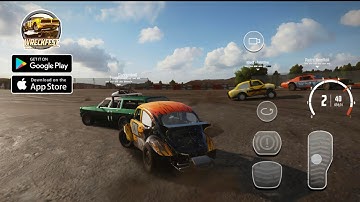 WRECKFEST: Mobile 🔥 || Ultra Max Graphics Android Gameplay || Snapdragon 8 Elite || AustinX