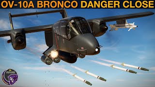 Could OV-10 Bronco Perform Danger Close CAS At The Battle Of Mogadishu? (WarGames 78) | DCS