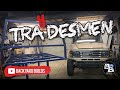 Tow Rig Tray Build: how to Fabricate a ute tray: Toyota Landcruiser: Backyardbuilds