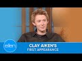 Clay Aiken&#39;s First Appearance on Ellen