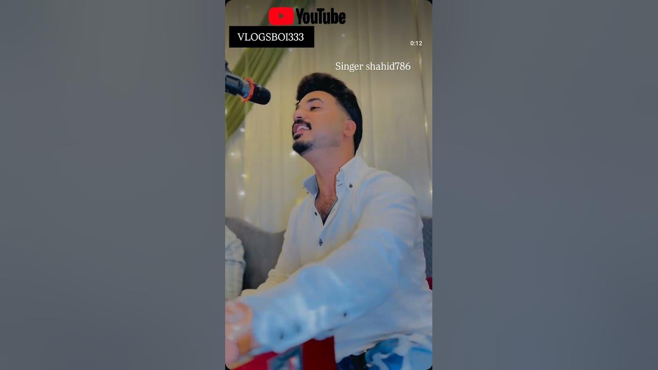 Dilbaro mya Dil Chu rawaan lyrics Singershahid786 new song  #viral #kashmiri #DilbaromyaDilChurawaan