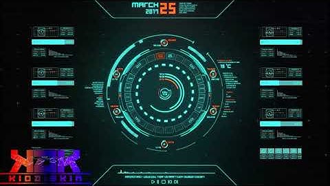 Venom Hud Intro Arcade Splash Video