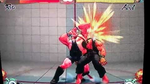 ABEL Kara Tornado Throw + bonus combo