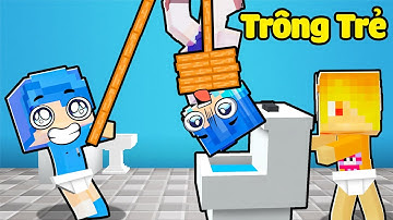 HUY NOOB ĐƯỢC FAN CUỒNG TRÔNG TRẺ TRONG MINECRAFT👶😨