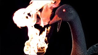 Fire breathing RC duck