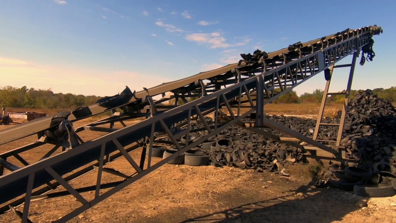 Tire Recycling Landfill Jordan Disposal Galena, KS Joplin, MO Bentonville, AR YouTube