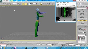 Kinect 2 Motion Capture 360 degree Turn Around from Super Mocap K2