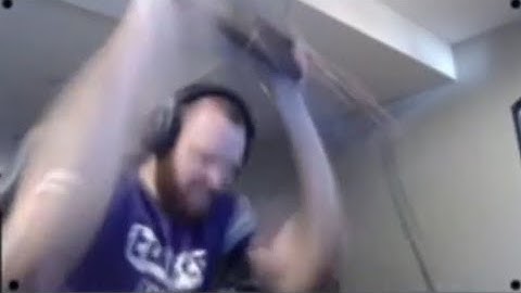 Twitch Gamers Rage Compilation Part 7 (Reupload)